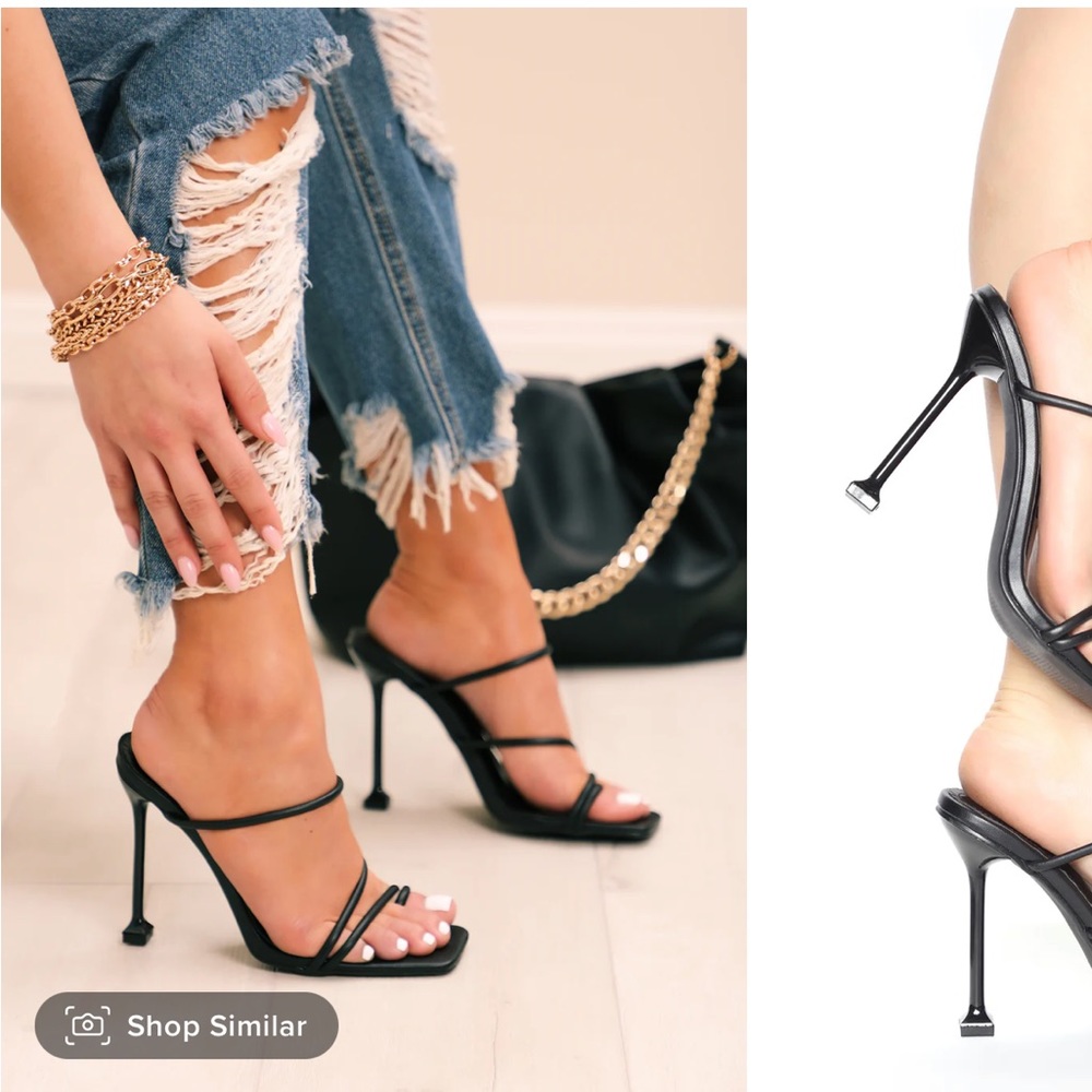 Muled sandal